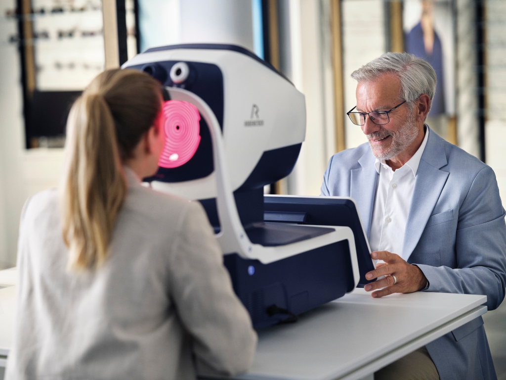 Consult optometric cu tehnologie Rodenstock